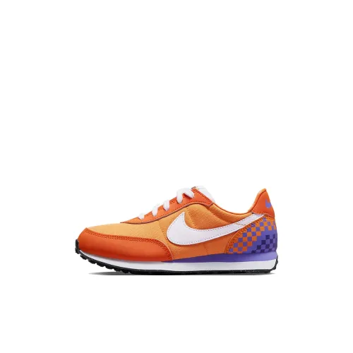 Nike Slip Resistant Амортизация Устойчивость к износу Детские Lifestyle Shoes Апельсин Для детей от 3 до 7 лет