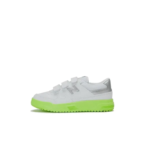 New Balance NB Ct20 Low Топ Детский Скейтбординг Белый Зеленый Малыш