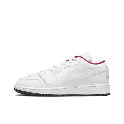 Jordan Air Jordan 1 Детские баскетбольные кроссовки Low Топ Унисекс