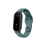 Премиум с рельефом, силиконовый ремешок, яшмовый