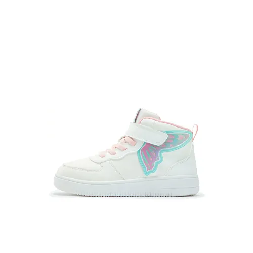 XTEP Высокие Топы Детские Скейтбординги Белые для Дети Возрастом 3-7 Лет