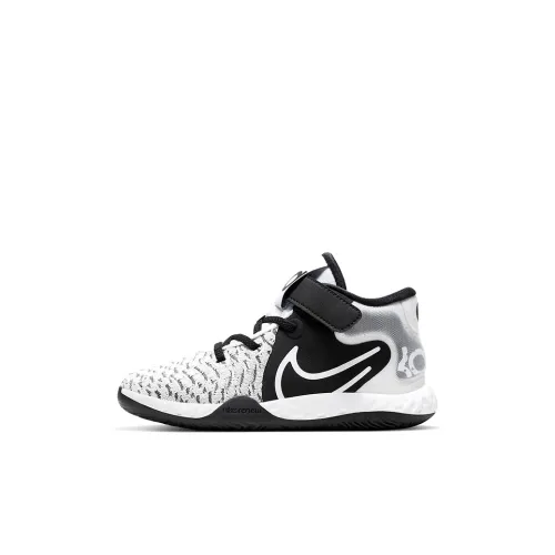 Nike KD Trey 5 VII Противоскользящие Амортизирующие Устойчивые к износу MID Топ Детские Баскетбольные кроссовки