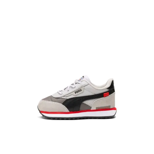 NINTENDO X PUMA Future Rider Low Топ Обувь для малышей Хаки черный Infant And Toddler