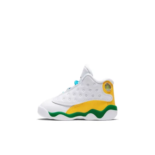 Jordan Air Jordan 13 Обувь для малышей Высокие детские кроссовки
