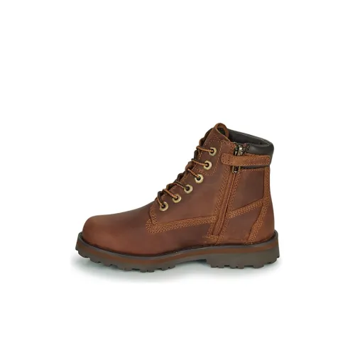 Timberland COURMA Устойчивые к истиранию амортизаторы Low Cut Детские ботинки Коричневый Детский