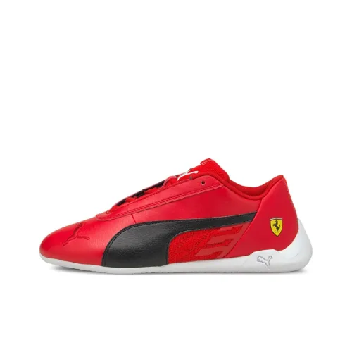 PUMA Scuderia Ferrari Race R Кошка Кроссовки для тренировок Красный Подростки