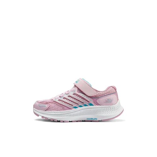 SKECHERS GIRLS Детская повседневная обувь Низкий топ Розовый/Синий Kids