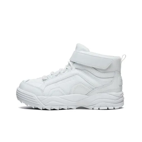 Skechers Hypno Амортизация Износостойкая Детская Повседневная Обувь Белая Подростки