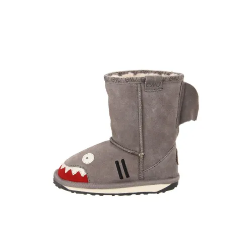 EMU Australia Crew Детские ботинки Серый Детский