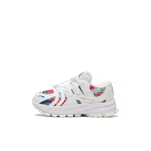 LINING YOUNG Детская повседневная обувь Низкий топ Дошкольная