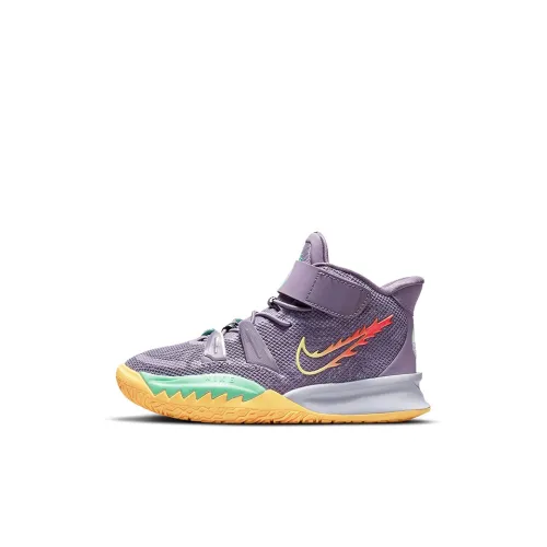 Nike Kyrie 7 Детские баскетбольные кроссовки MID Топ Pre School