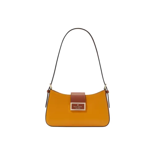 Kate Spade Saffiano кожа сумка через плечо женская желтая многоцветная