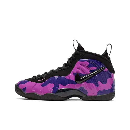 Nike Foamposite Pro Детская баскетбольная обувь MID Топ Унисекс