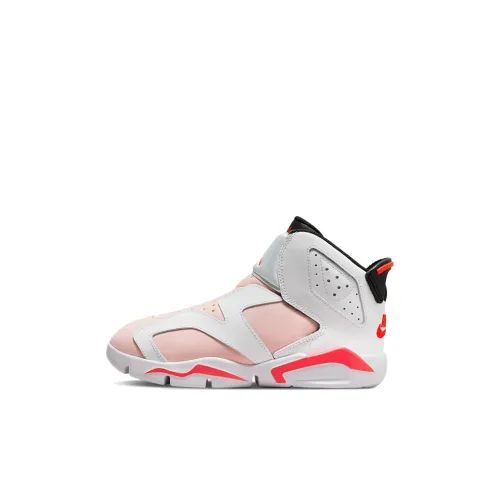 Jordan Air Jordan 6 Детские баскетбольные кроссовки High Топ Pre School