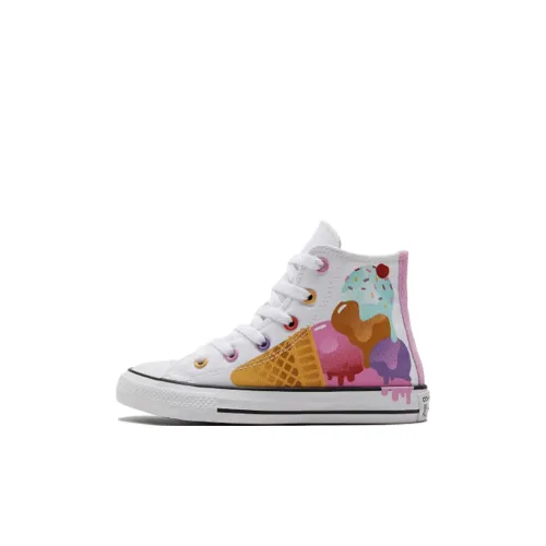 Converse Chuck Taylor All Star High Топ KIDS Кеды Белый многоцветный Дети Возраст 3-7 лет