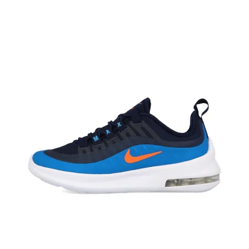 Nike Air Max Axis Low Топ KIDS Lifestyle Shoes Сине-оранжевый Подростки