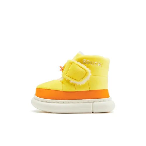 B.Duck Желтая уточка Термические Anti KICK Обувь для детей