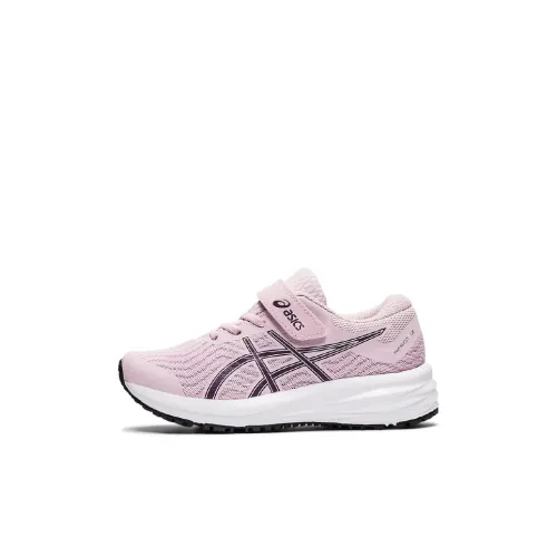 Asics Patriot 12 Low Топ Детские беговые кроссовки Розовый Children Возраст 3-7 лет
