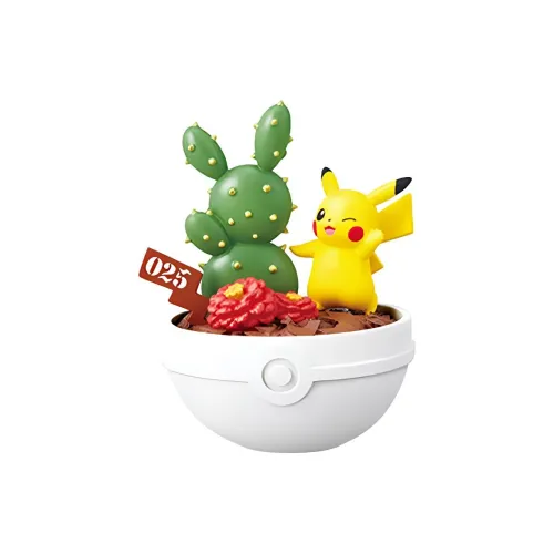 RE MENT Покемон The Cycle OF The SEASONS Играть Food Один Mystery Коробка Целая коробка 6 шт