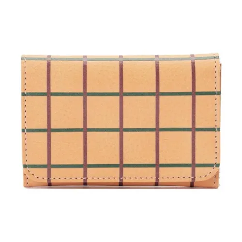 Il Bisonte Коровья кожа Держатель для карт Женский Хаки