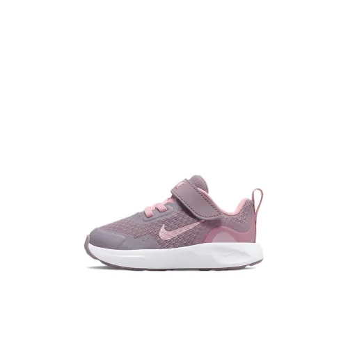 Nike Wearallday Low Топ Обувь для малышей Светло-фиолетовый Infant And Toddler