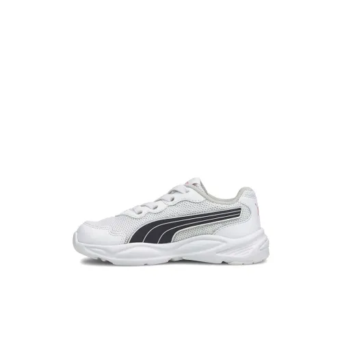 PUMA 90s Runner NU Wave Low Топ Детские беговые кроссовки Белый Children Возраст 3-7 лет