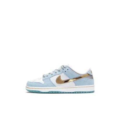 Nike Dunk SB Детские Скейтбординги Низкие Топы Для Детей