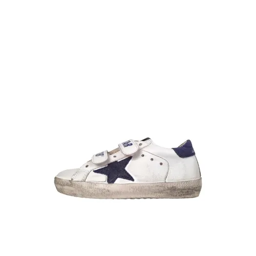 Golden Goose Супер Звезда Детские Скейтбординги Низкий Топ Дошкольный