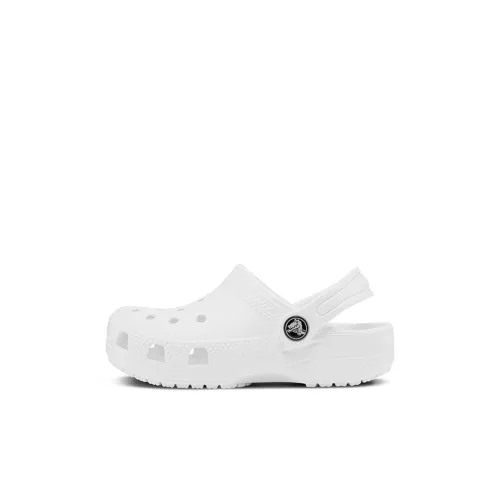 Crocs Classic Clog Children's Sandals White Baby