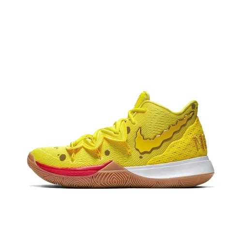 Nike Kyrie 5 Детская баскетбольная обувь MID Топ Унисекс
