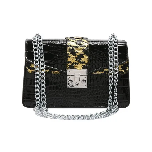 NOMK ПУ (полиуретан) с синтетической кожей сумка через плечо женская черный красный синий зеленый коричневый