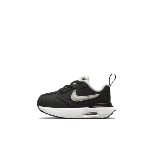 Nike Air Max Dawn Low Топ Беговые кроссовки Черный Infant и Toddler