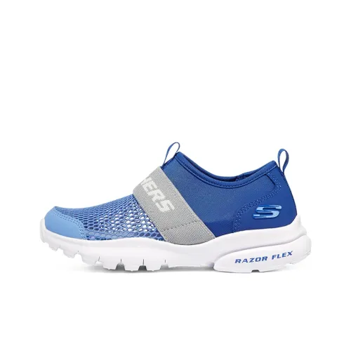 Skechers Razor Fle Амортизация Устойчивый к истиранию Дышащий Низкий Верх Детские Лифтайнер Обувь