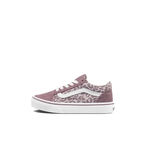 Vans Детские Скейтбординги Низкие Топы Для Детей