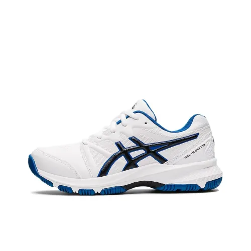 Asics Гель 550TR Детские Кроссовки для Тренировок Белый Синий Подростки