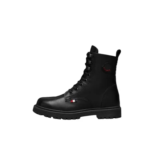 Moncler Мода Ботильоны Черные Детские