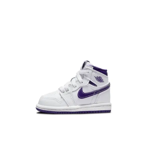 JORDAN Air Jordan 1 Обувь для малышей Высокие кеды Малыш