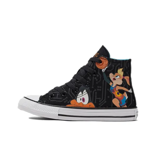 Конверс Детские кеды High Top для школьного возраста