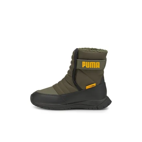 PUMA Nieve Wtr AC High Топ Детские Лайфстайл Обувь Яшма Дети 3-7 лет