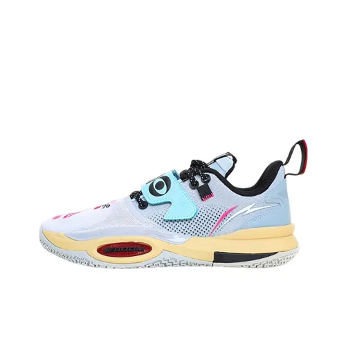 LINING All City 10 V2 Детская баскетбольная обувь, низкий топ, унисекс