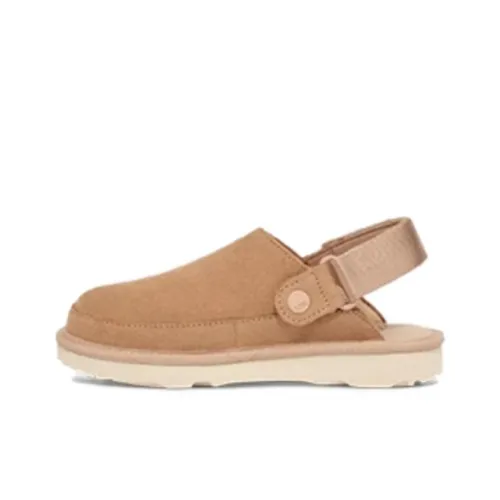 UGG Детские домашние тапочки Светлый тауп Подростки