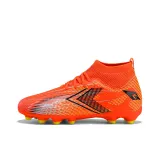 Оранжевый, красный, длинный, штифт.