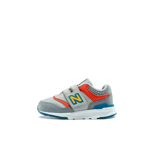 New Balance NB 997H Low Топ Обувь для малышей Серый красный Infant And Toddler