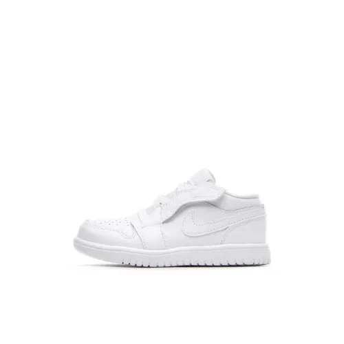 Jordan Air Jordan 1 Детские баскетбольные кроссовки Low Топ Пре-школа