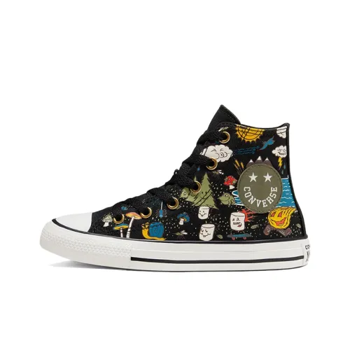 Converse Chuck Taylor All Star Детские кеды Высокие Топы для школьников