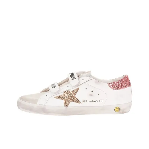 Golden Goose Детские Скейтбординги Низкий Топ Школьный возраст
