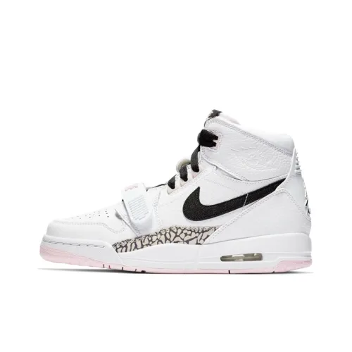 JORDAN Legacy 312 Детские баскетбольные кроссовки High Top Унисекс