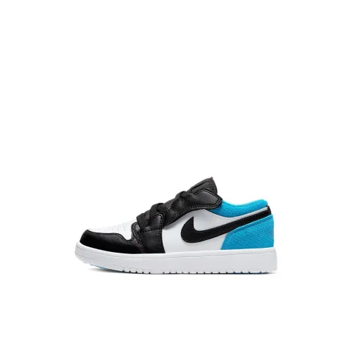 Jordan Air Jordan 1 Low Топ Детские баскетбольные кроссовки для детей 3-7 лет