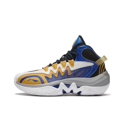 LINING YOUNG Avant Garde FORCE Team 2,0 Противоскользящий Амортизация Устойчивость к истиранию Поддержка MID Топ