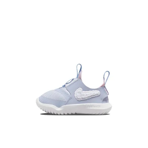 Nike Flex Runner Dream Low Top Беговые кроссовки Светло-синие для малышей и детей младшего возраста